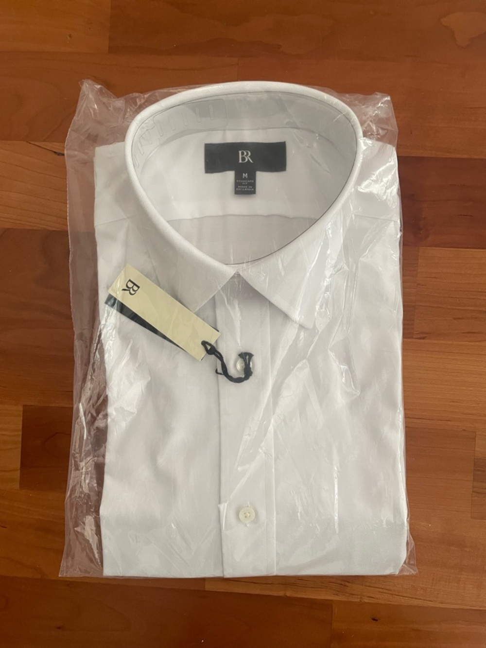 Banana Republic Men's Standard-Fit Wrinkle-Resistant Dress Shirt